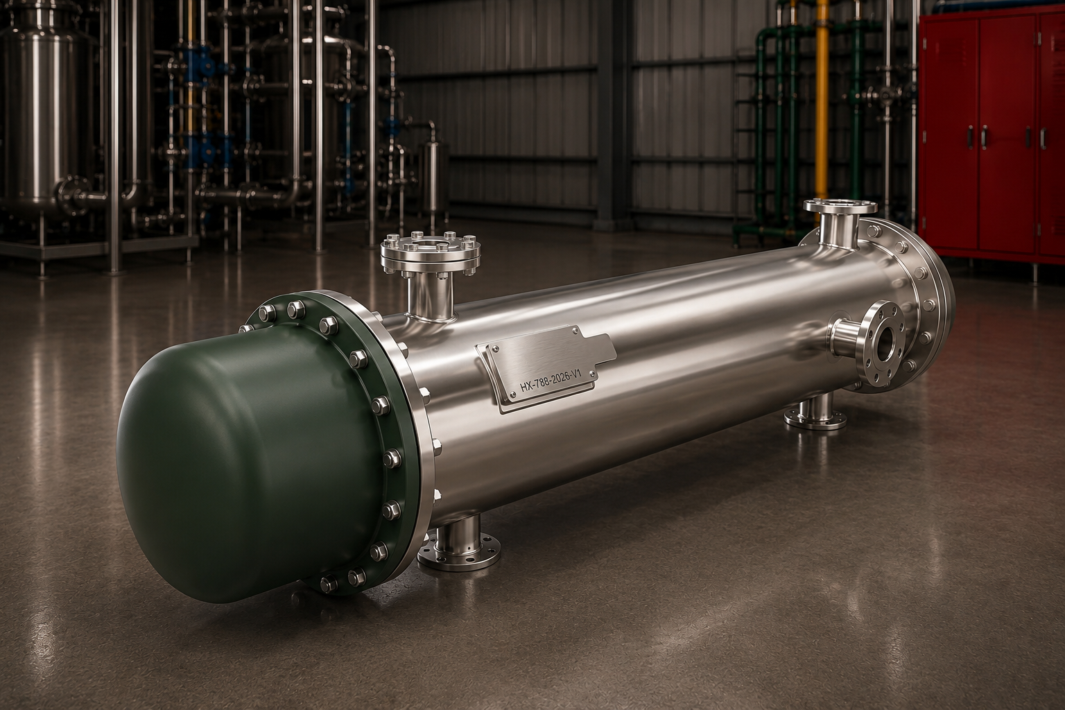 Shell & Tube Type Condenser